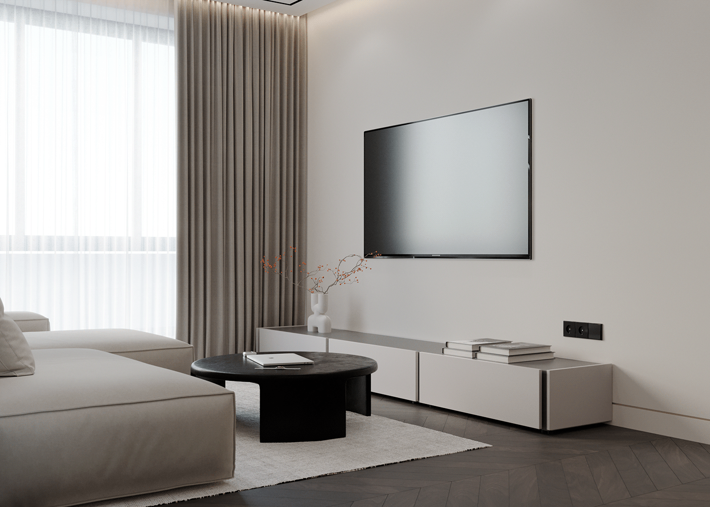 现代简约风住宅  干净清爽又治愈！-8