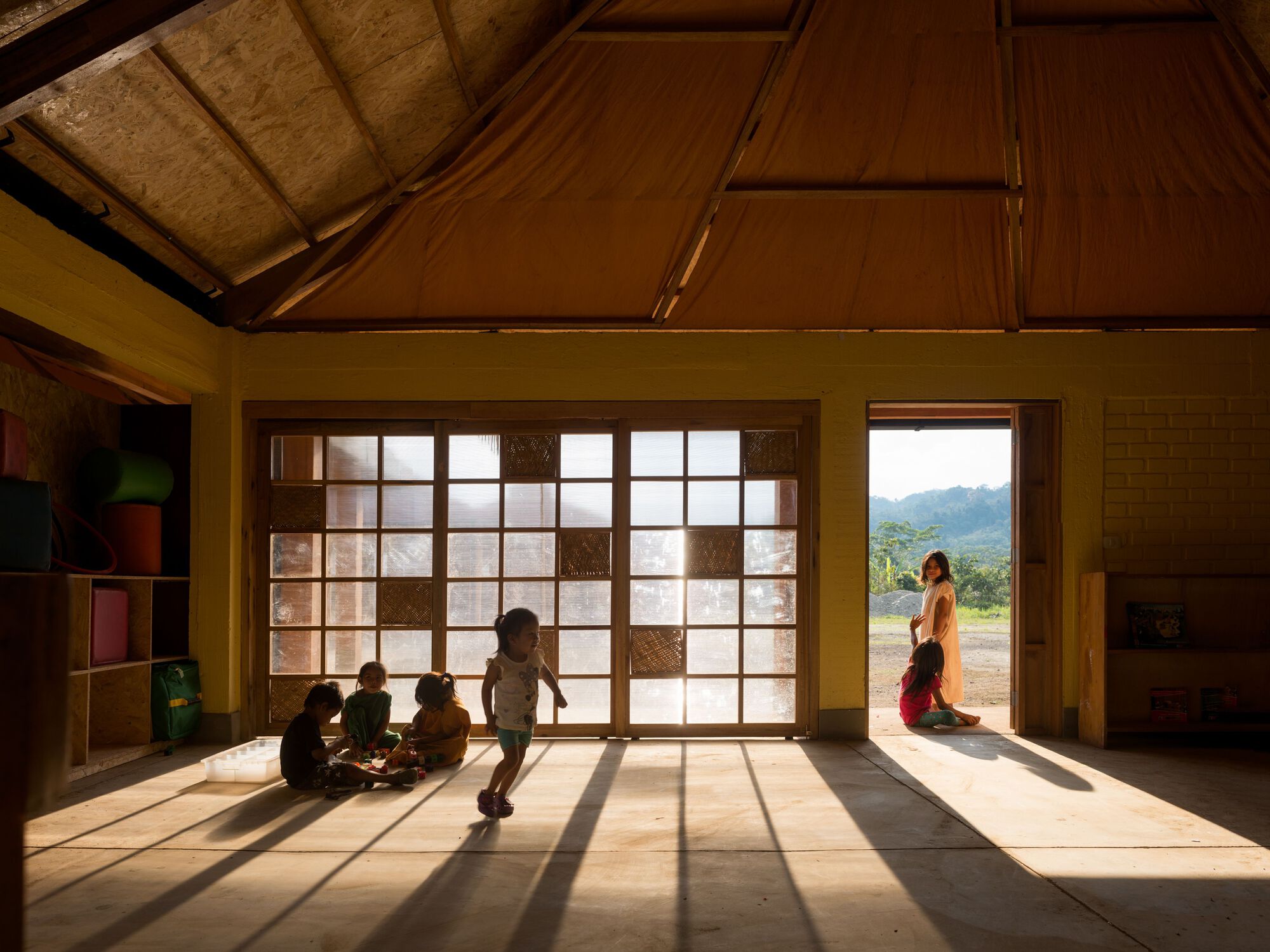 Alto Anapati 幼儿园丨秘鲁丨Semillas 建筑事务所-26