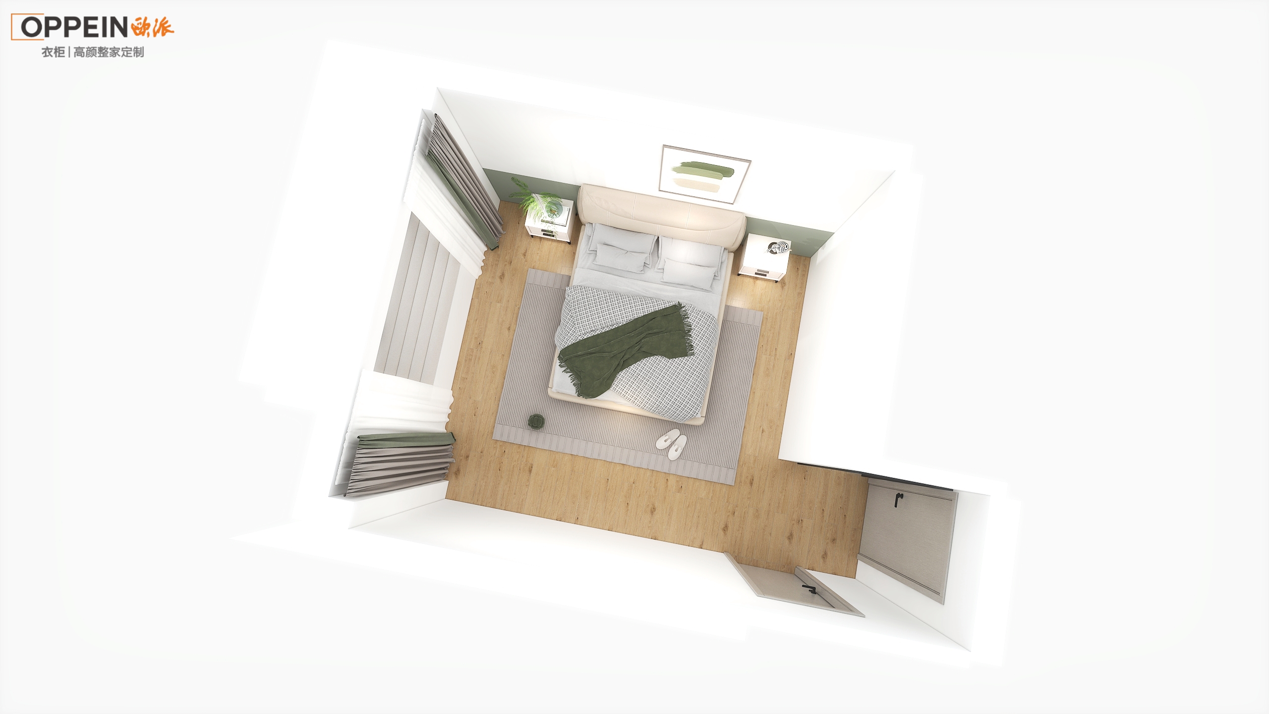 钱总汤池二里半19#04户型雅居-21