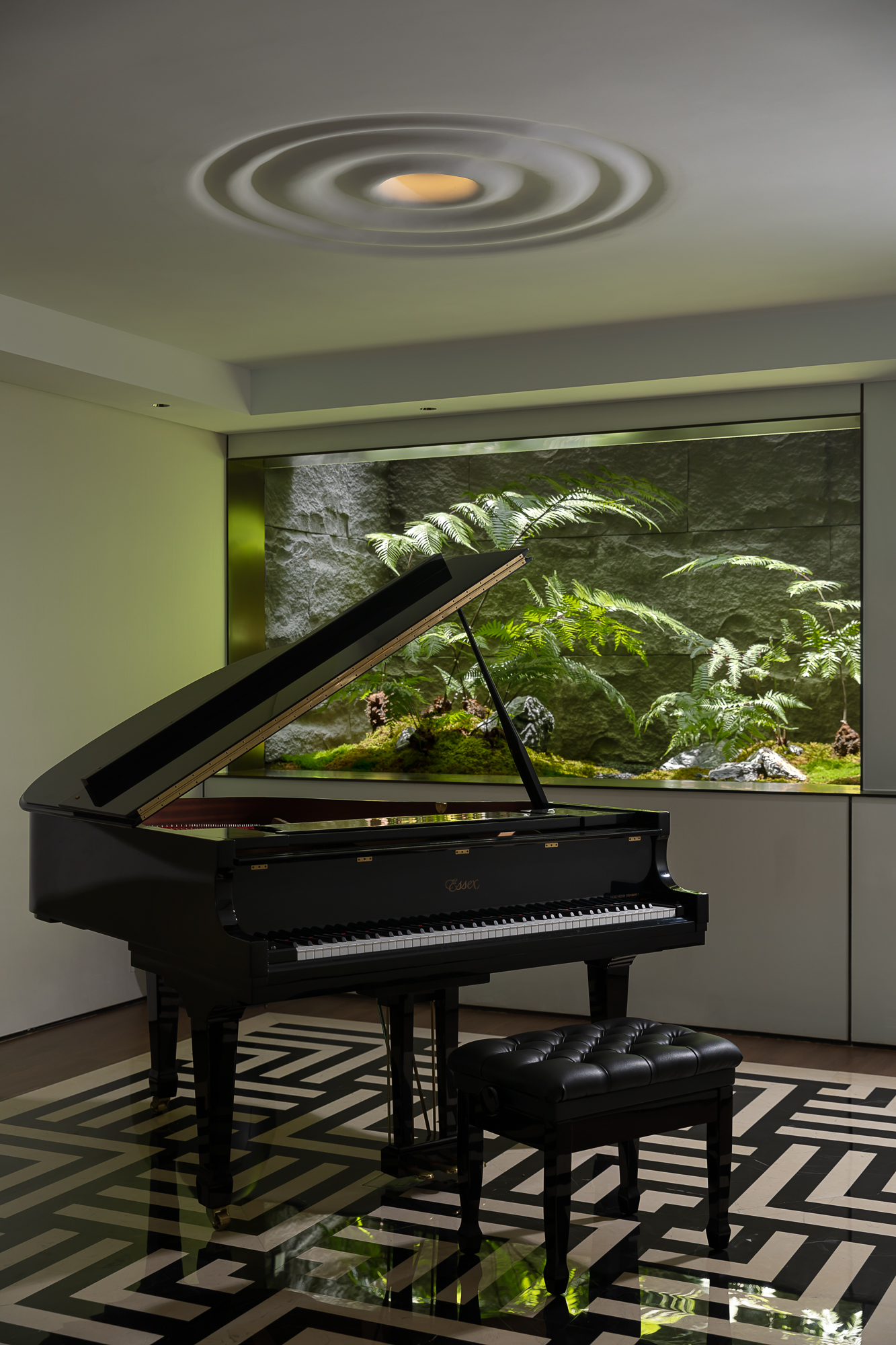 广州1800m²现代别墅丨中国广州丨设计总监李光玉,软装赵苗苗等-34