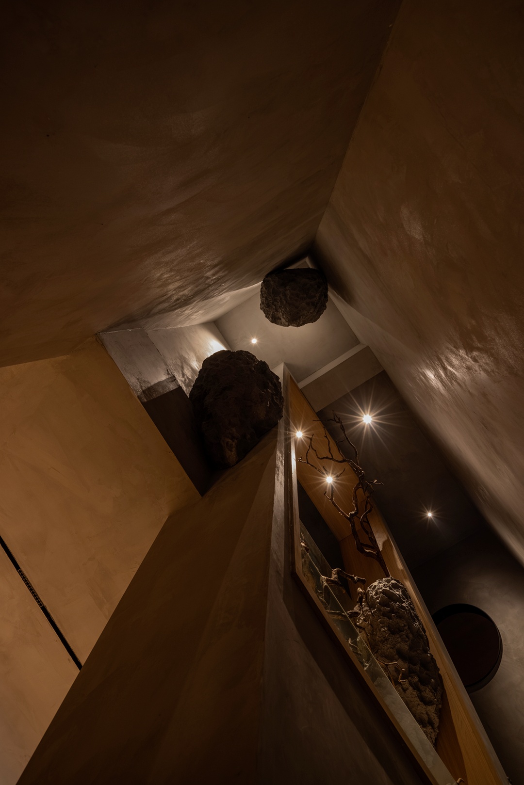 M 山居酒屋丨中国温州丨原界建筑空间设计-23