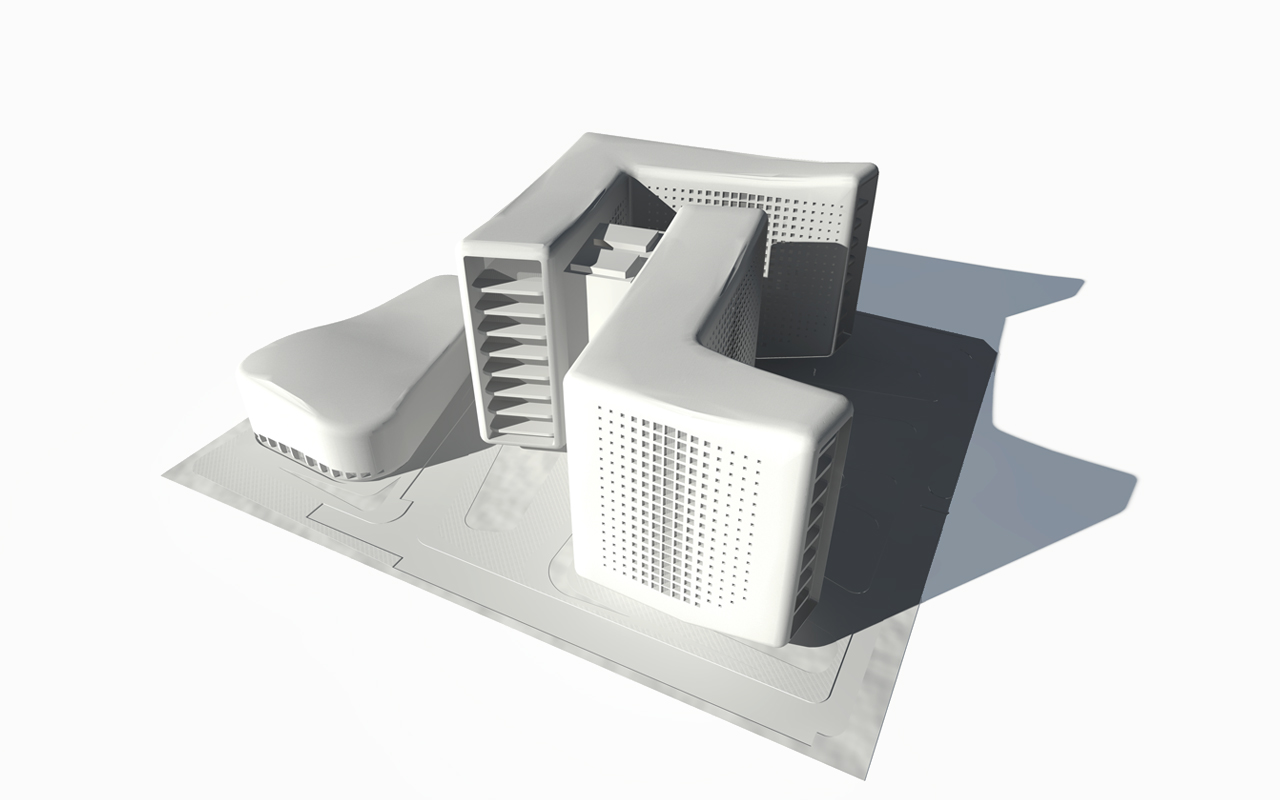 财政部办公楼 · Burkona Faso 的简约办公空间-7