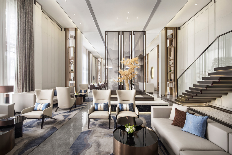 江苏宜兴海伦湾销售中心—现代东方美学之韵-29