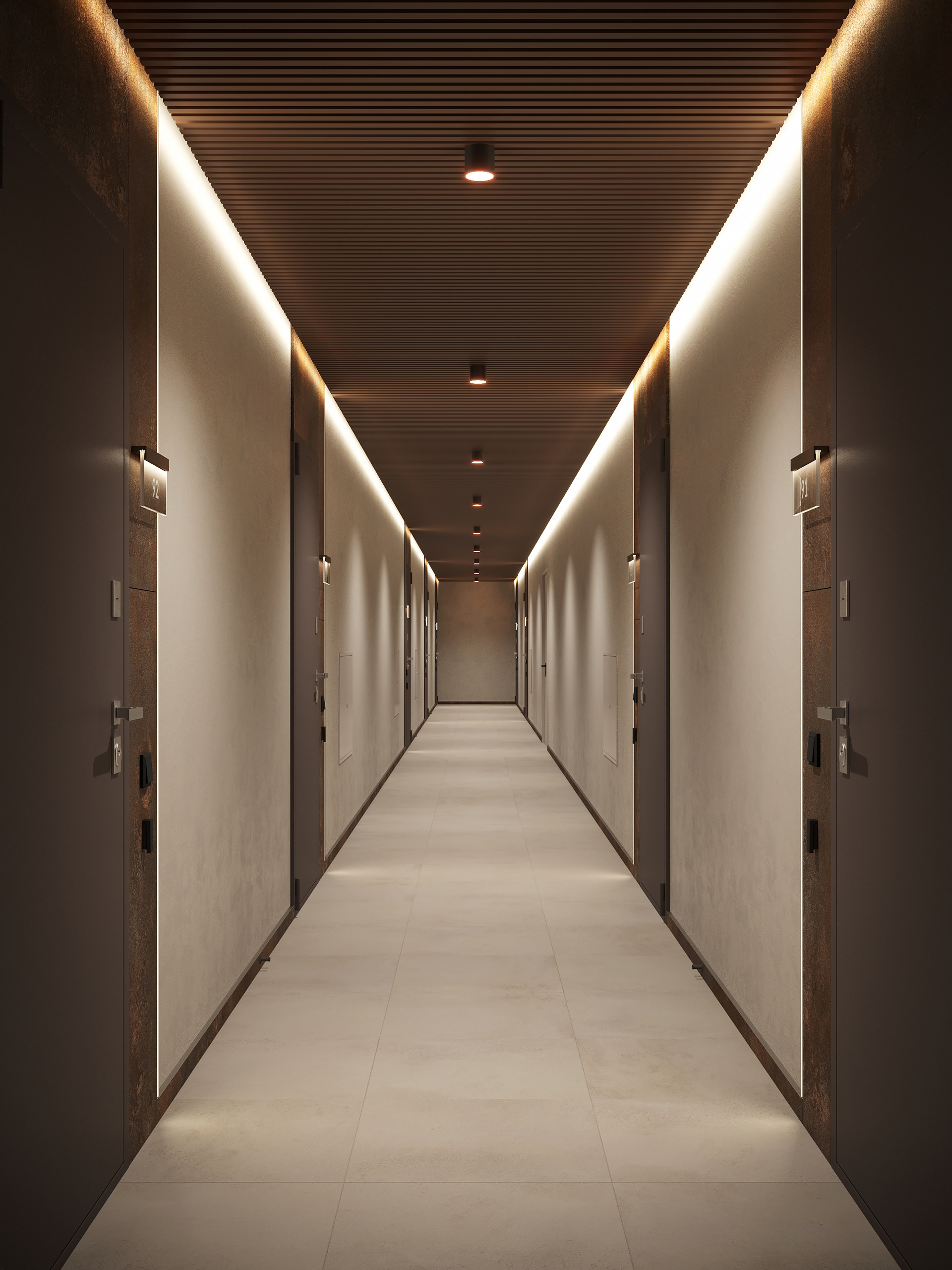 公共区域室内设计丨俄罗斯-28