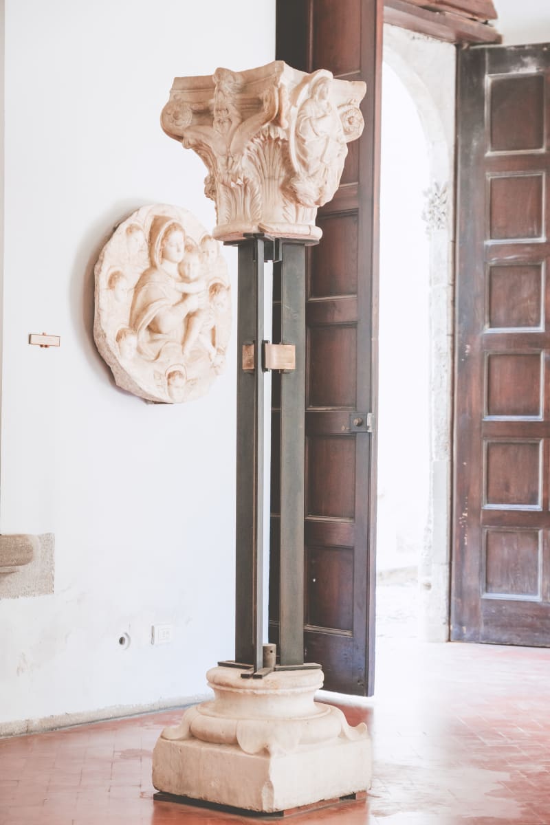 Carlo Scarpa, Jacopo Famularo · Palazzo Abatellis · Divisare CARLO SCARPA-26