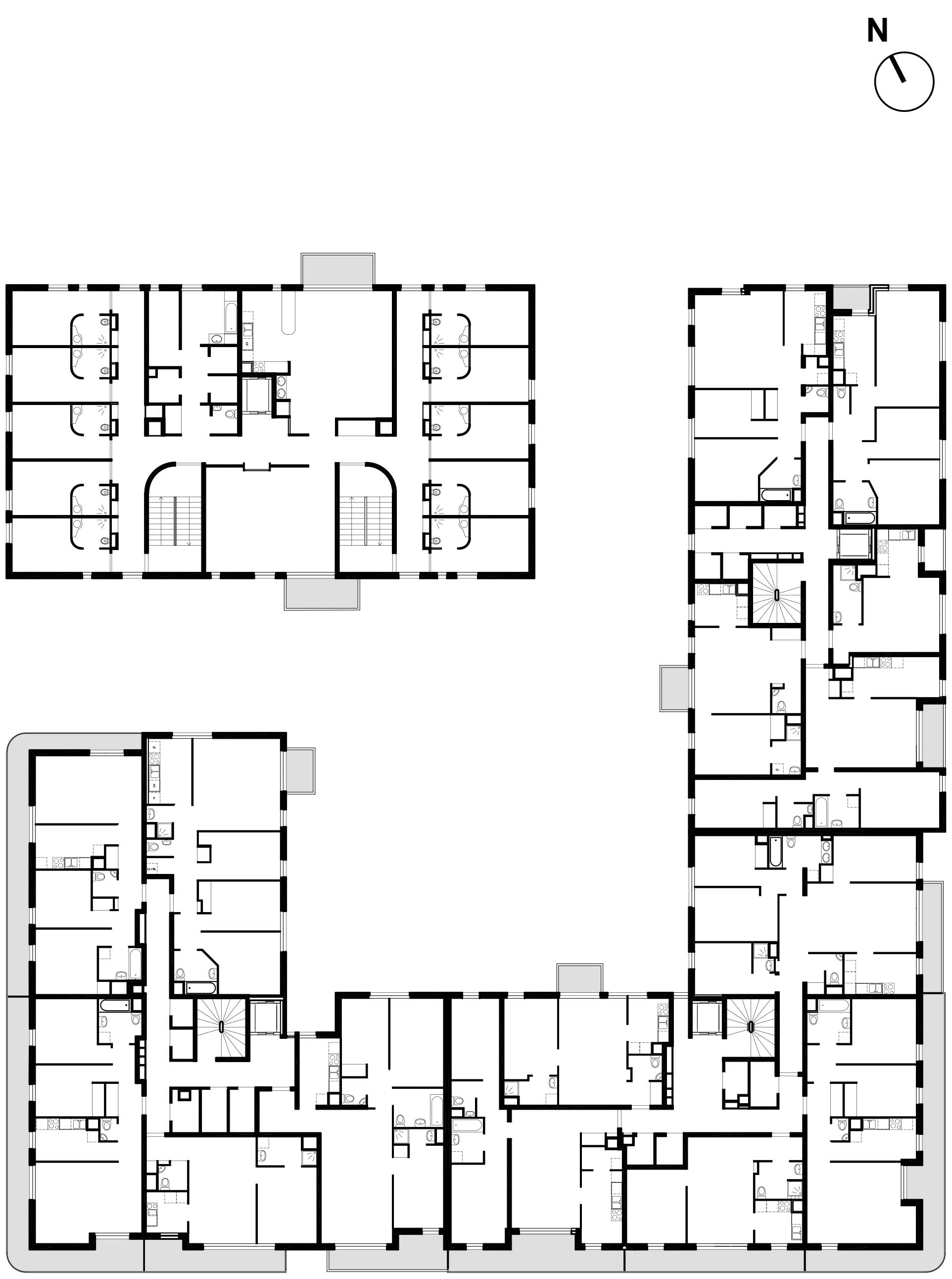 巴黎郊区独特社区 · 砖与金属的和谐共生-41