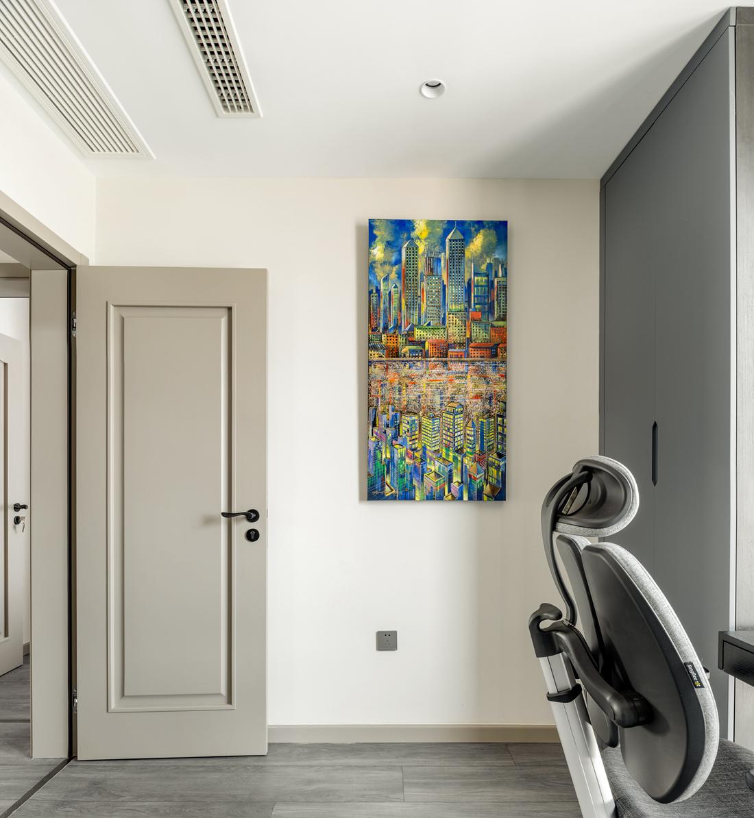 开放式厨房++吧台餐厅设计-46