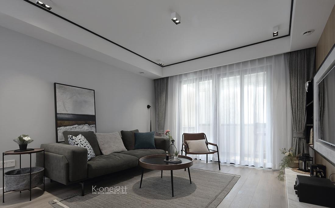 简约现代家居,温馨舒适的公共空间设计-6