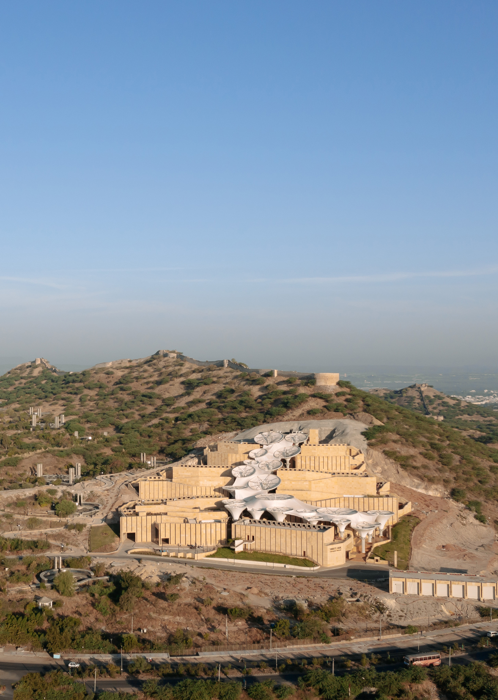 Smritivan Earthquake Memorial Museum / Vastushilpa Sangath-13