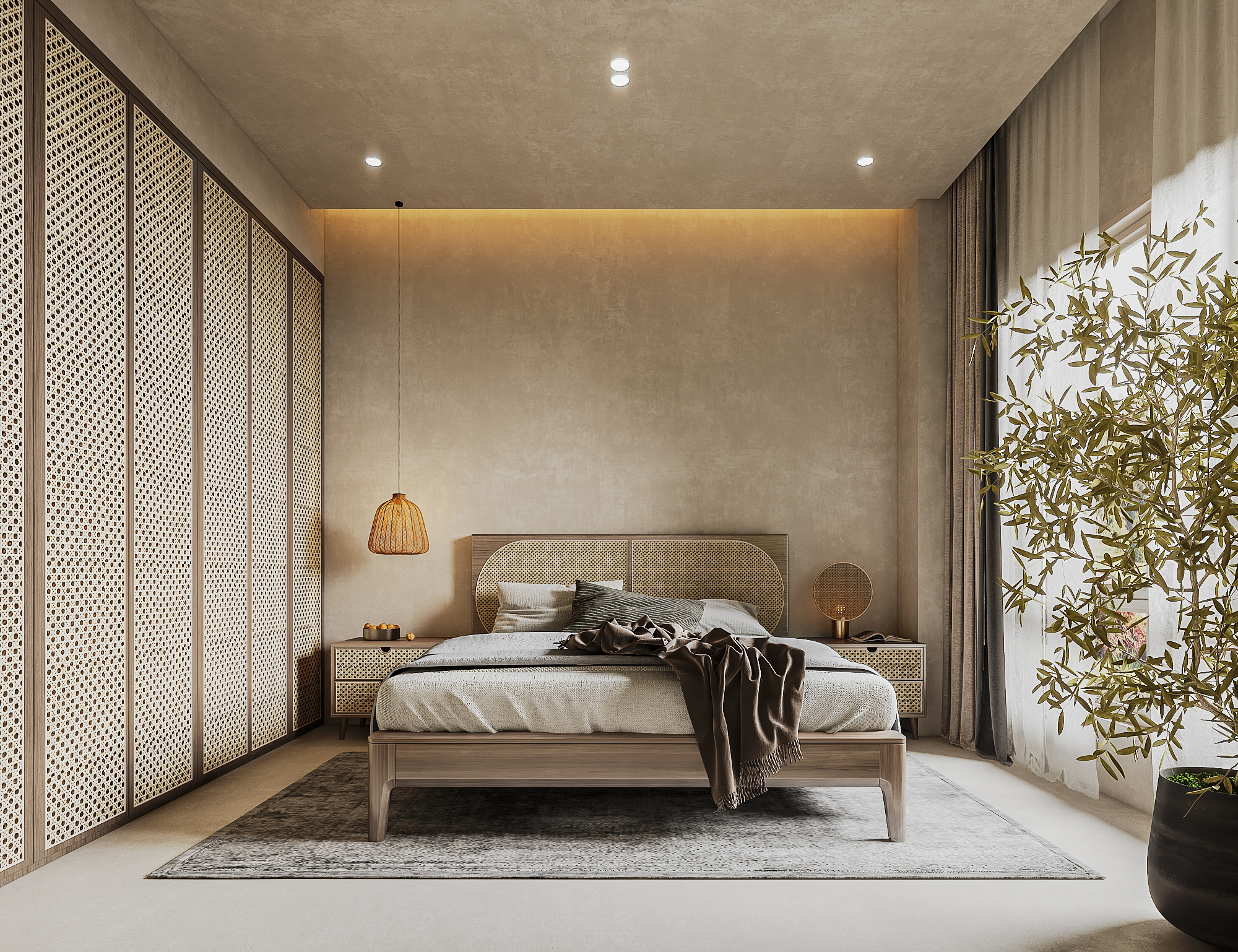 侘寂风效果图表现-9