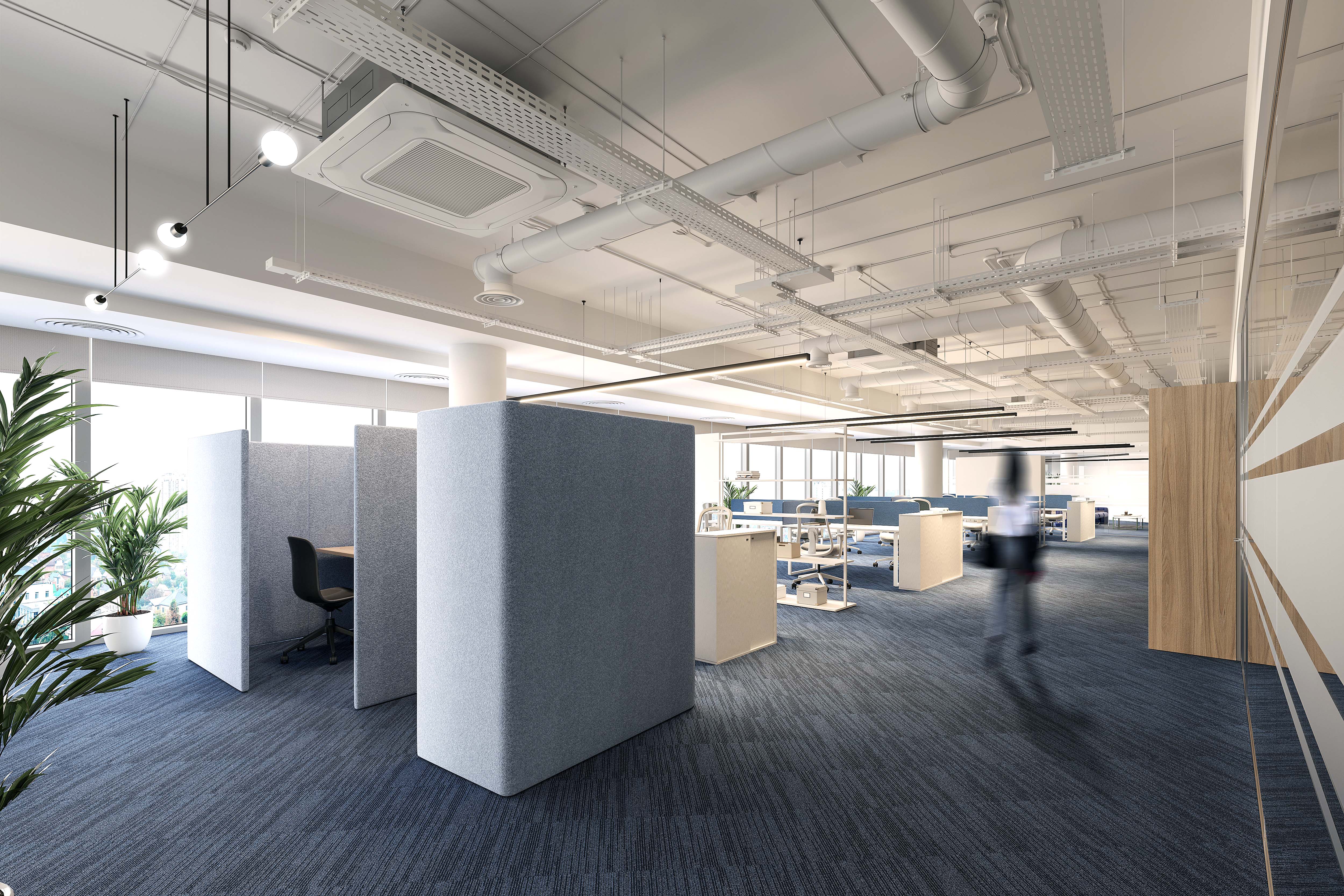 SIEMENS ENERGY 办公室设计-12