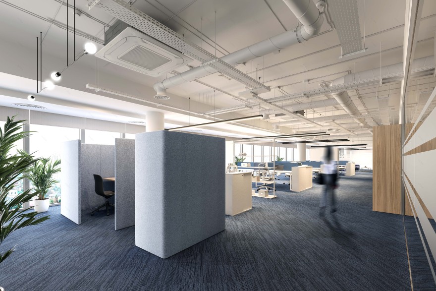 SIEMENS ENERGY 办公室设计-12