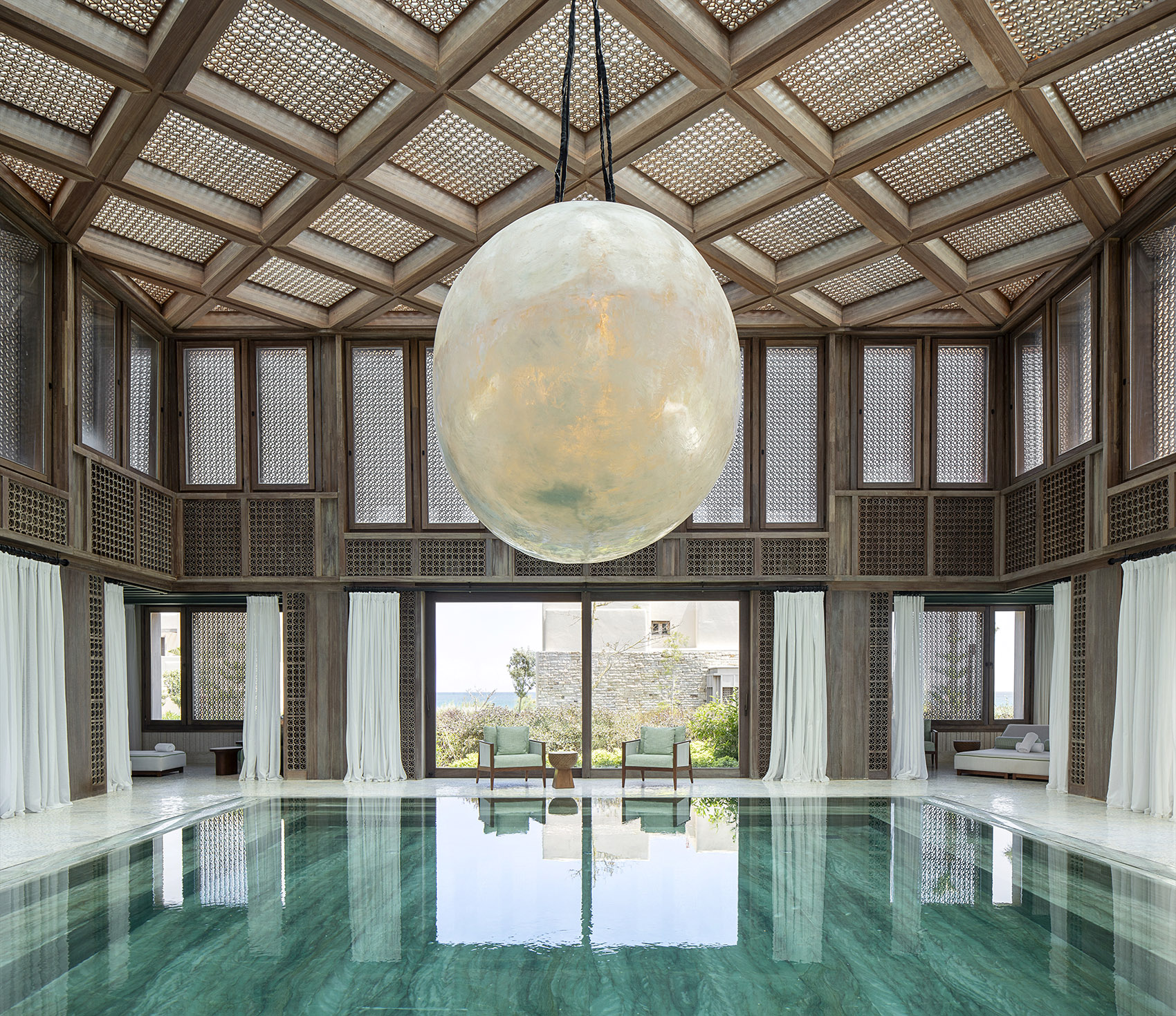 皇家曼苏尔塔穆达湾酒店丨摩洛哥丨GCA Architects等多家公司-34