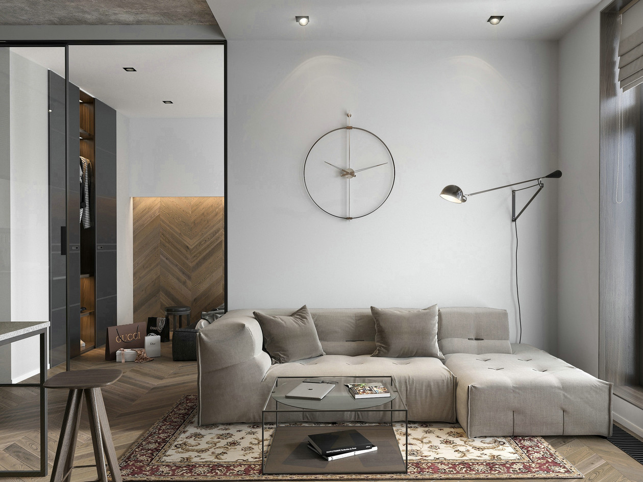 极简现代家居设计-22