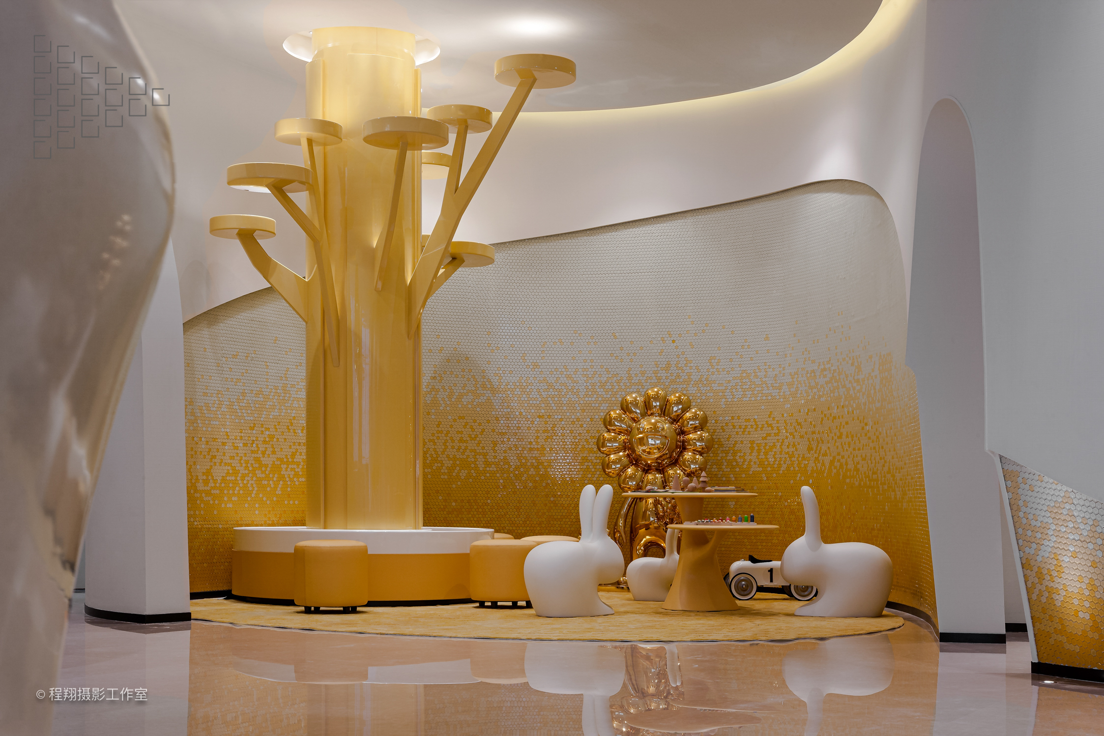 滨江·枫翠云轩售楼处丨中国杭州丨软装广州杜文彪装饰设计有限公司,硬装上海康业建筑装饰工程有限公司-19