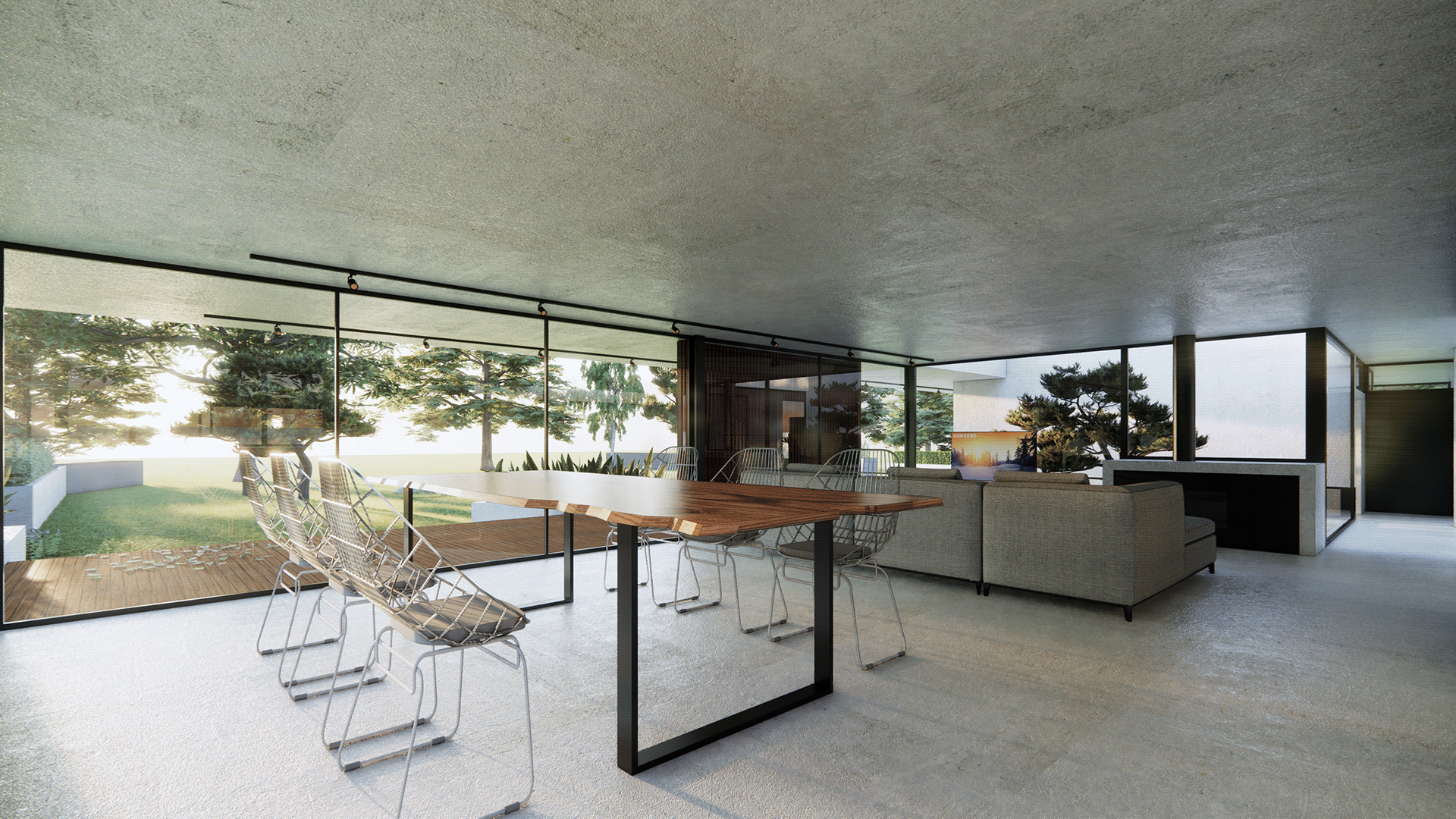 Horizon House 2.0 - Modern Tropical House-11