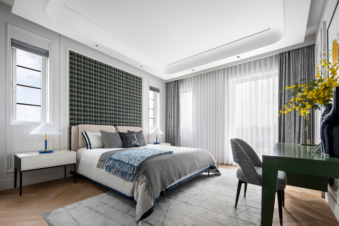 现代 1200㎡法式简约豪宅-40