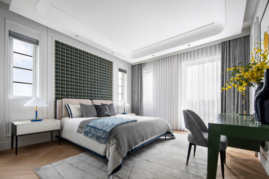 现代 1200㎡法式简约豪宅-40