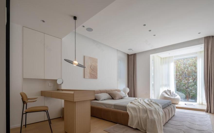 暖暖沙滩,舒适入心·触觉设计打造温馨浪漫之家丨中国天津-48