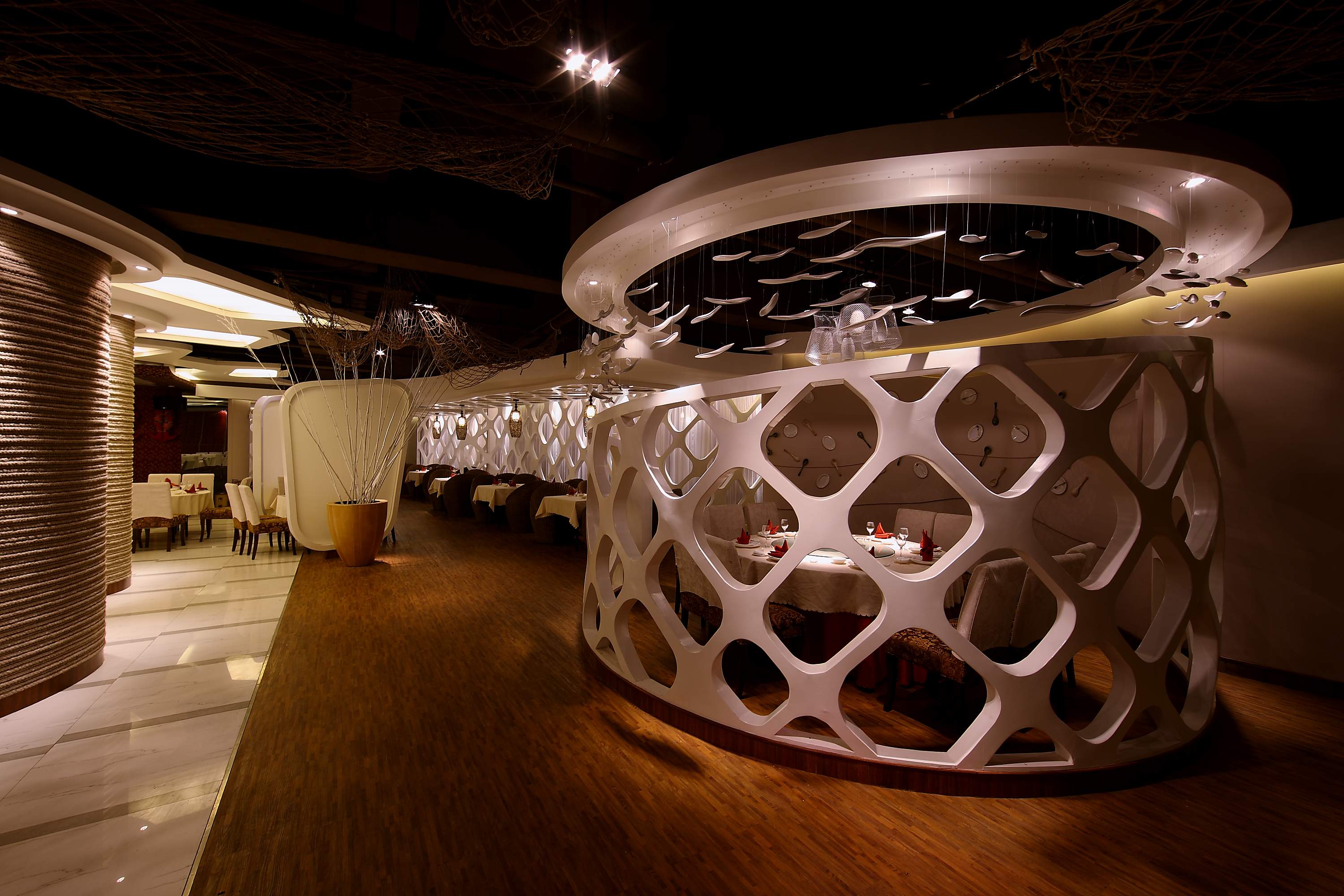 现代--某餐饮会所效果图案例-7