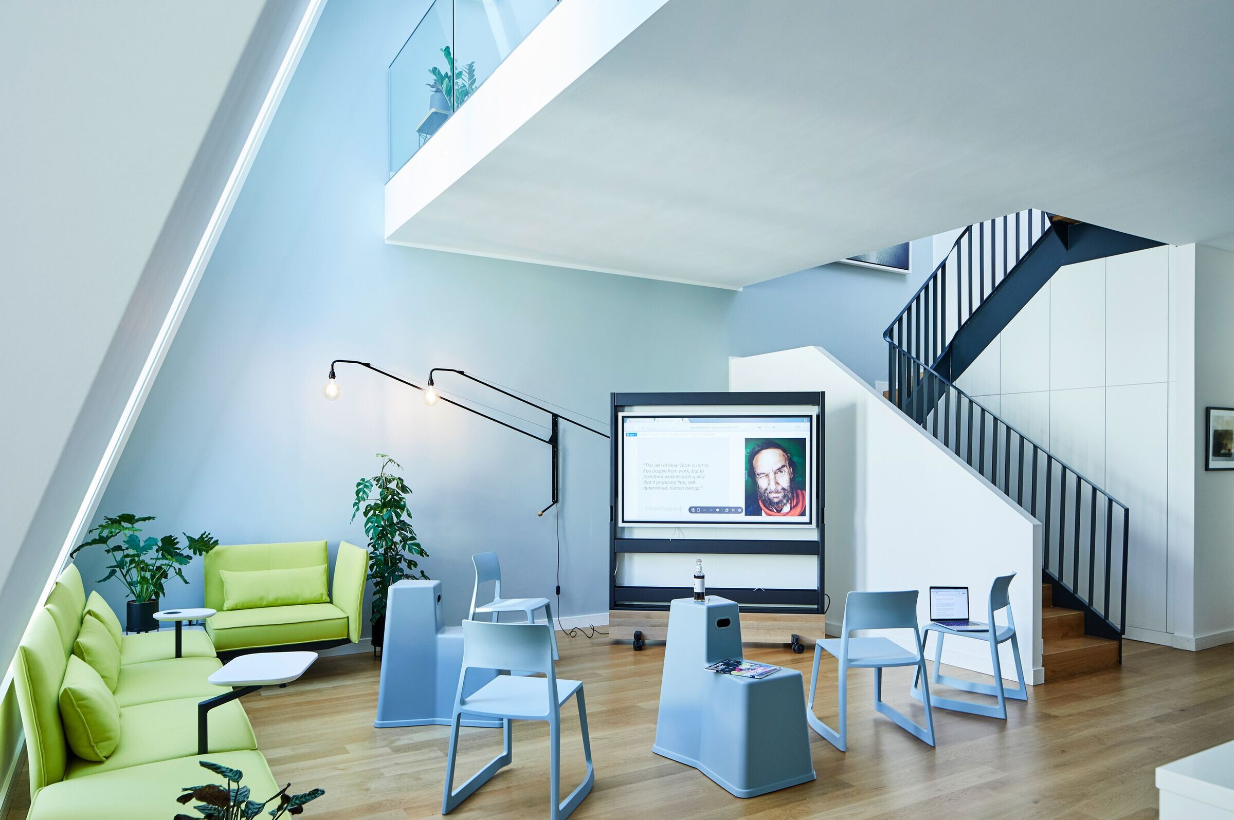 汉堡“WorkLifeSpace”公寓丨德国汉堡丨Studio BesauMarguerre-21