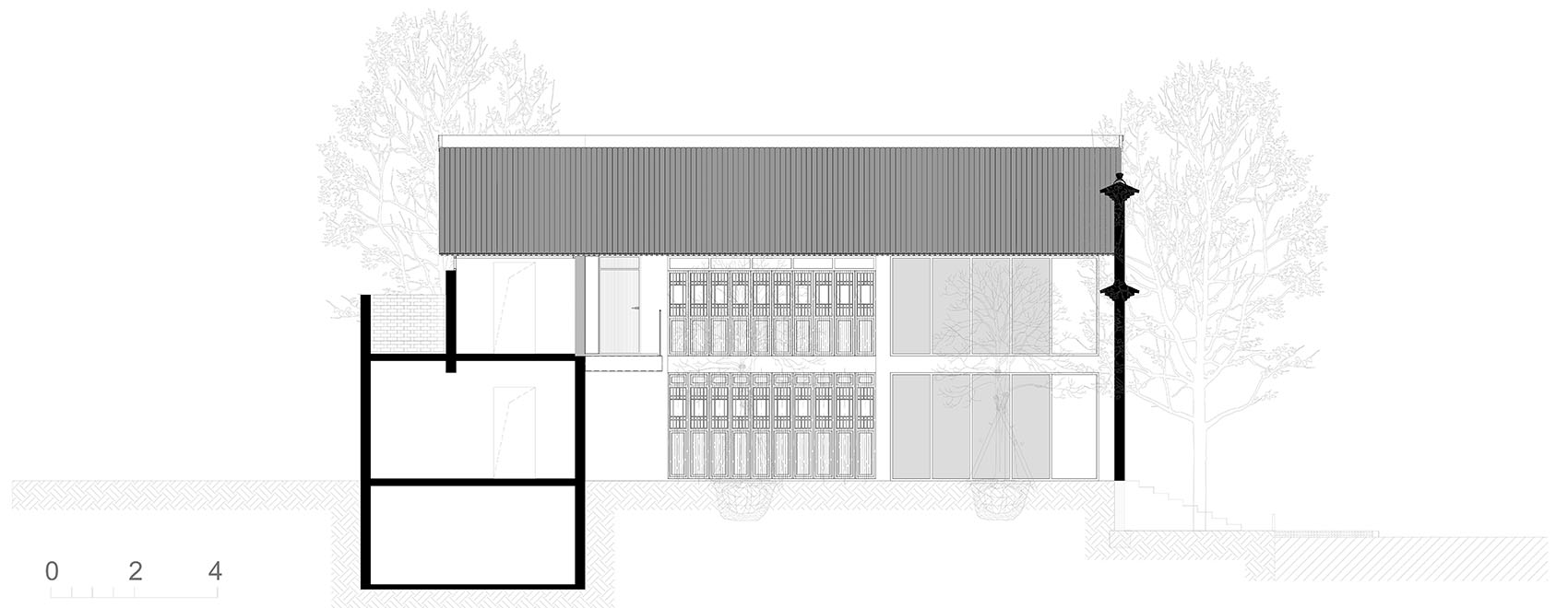 月下餐厅丨中国杭州丨非木建筑工程管理有限公司-61