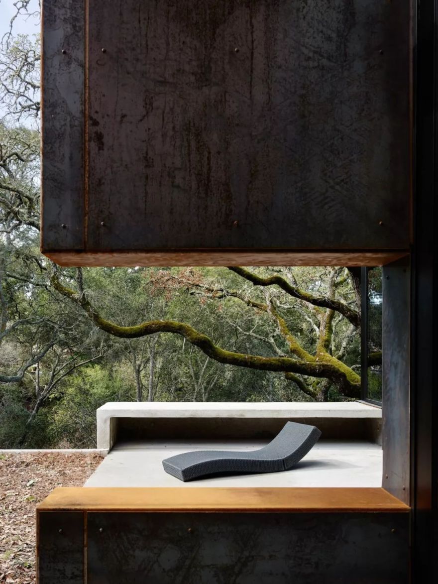 加州 Creek House | 自然与简约的完美融合-57