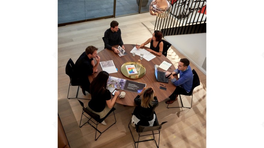 悉尼 Gensler 办公室 | 对话式设计引领潮流-4