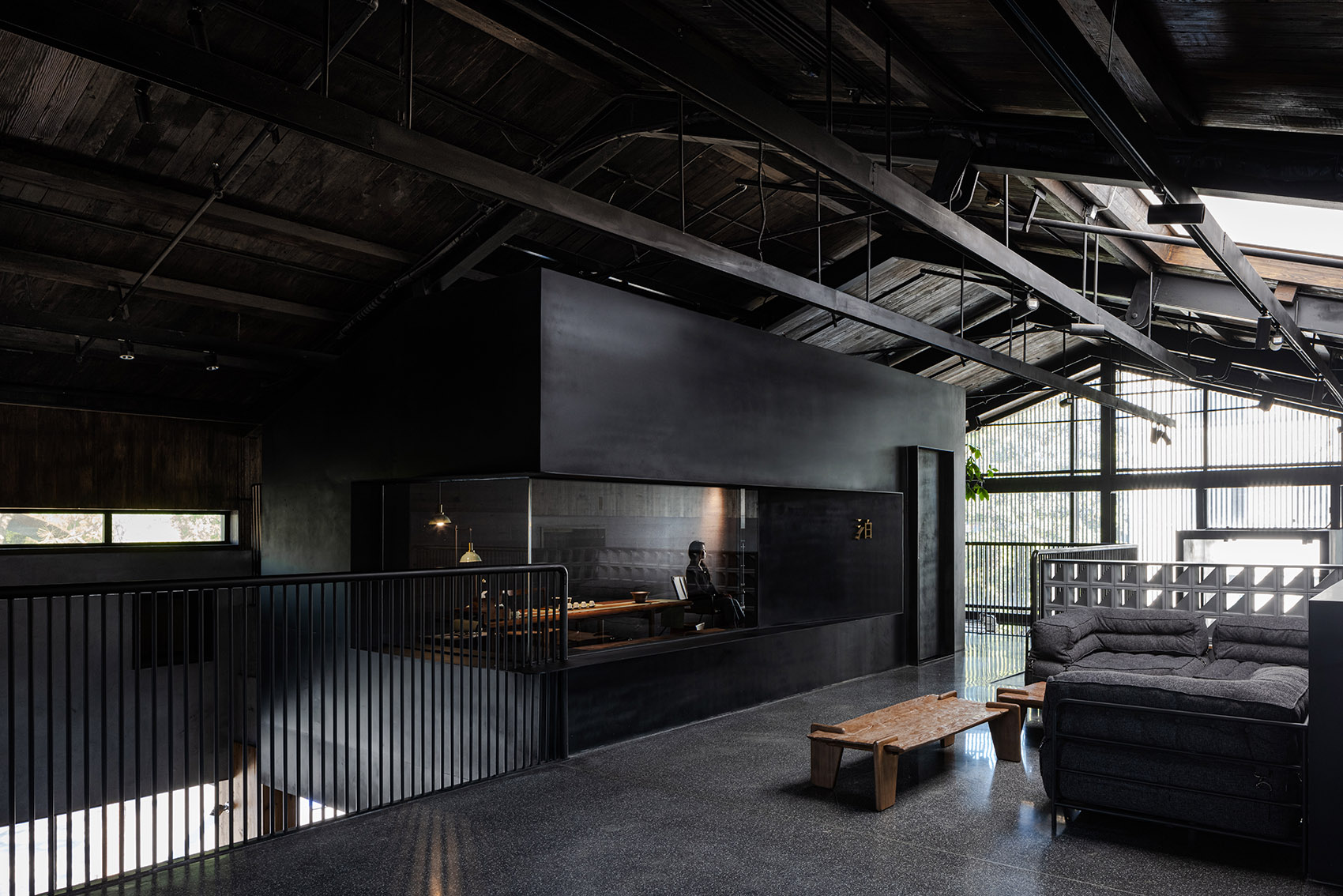 半仓丨中国上海丨本哲建筑-74