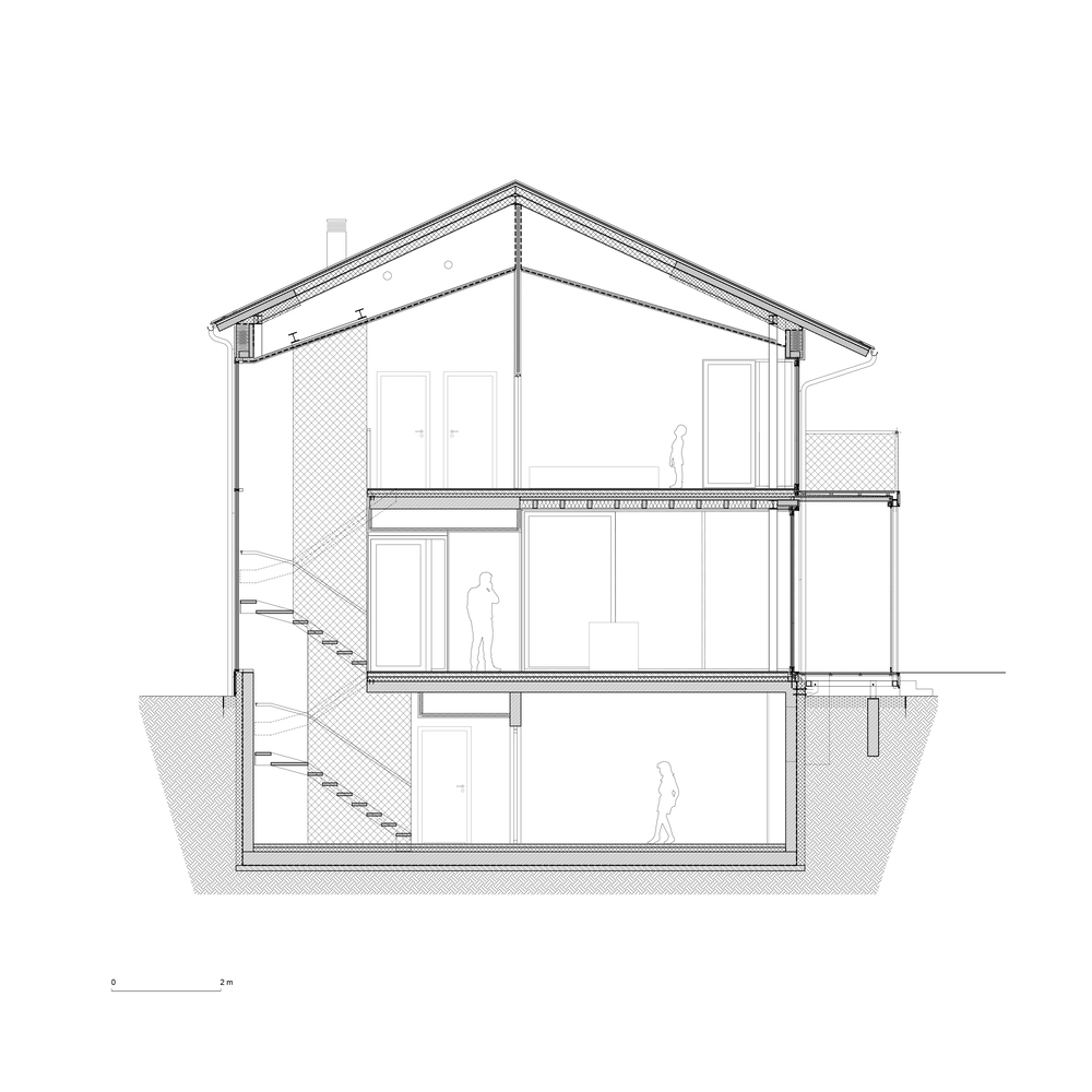 绿意盎然的自然居所·Konstancin 度假屋丨波兰华沙-13