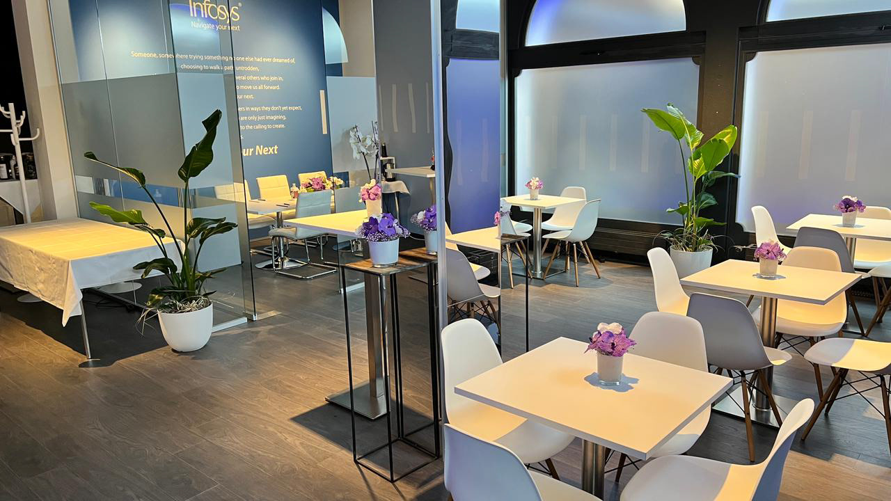 Infosys Pavilion @ World Economic Forum 2022-21