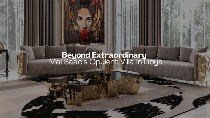 迈·萨阿德在利比亚的豪华别墅-0