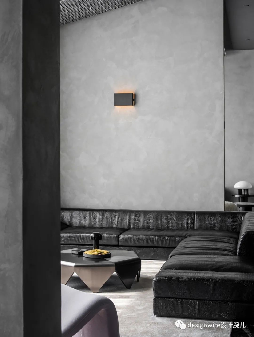 孟也新作 | “听”艺术馆，融创三亚新闻中心售楼处设计-24