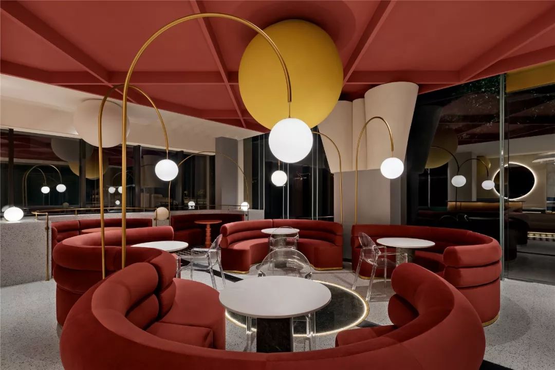 梦幻法式甜品屋 | 色彩与圆形的完美交响-8