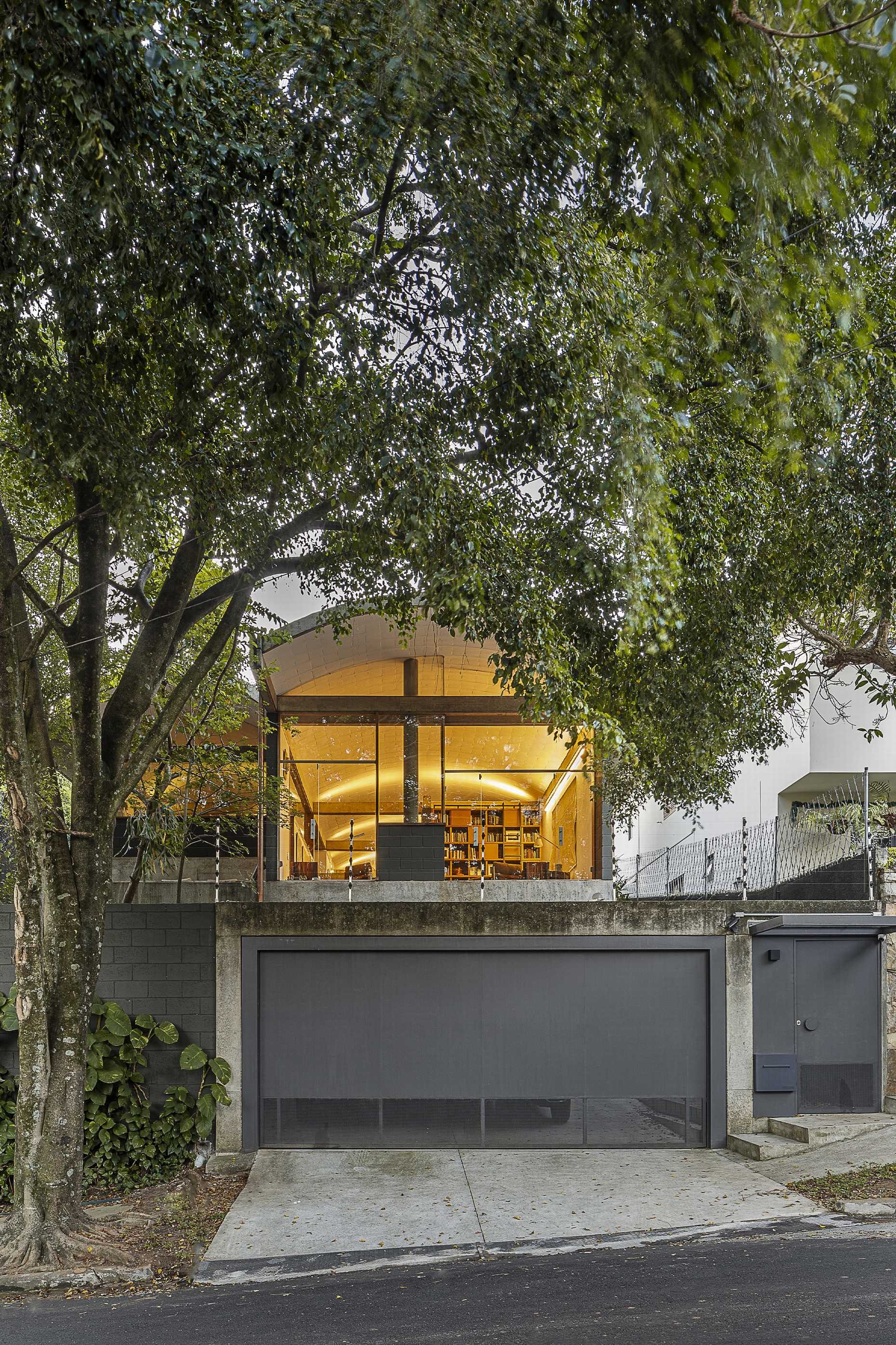 圣保罗Arches House丨巴西ARKITITO建筑事务所-0