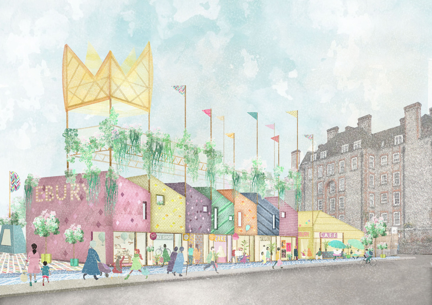 伦敦 Ebury Edge 社区中心丨英国丨Jan Kattein Architects-43