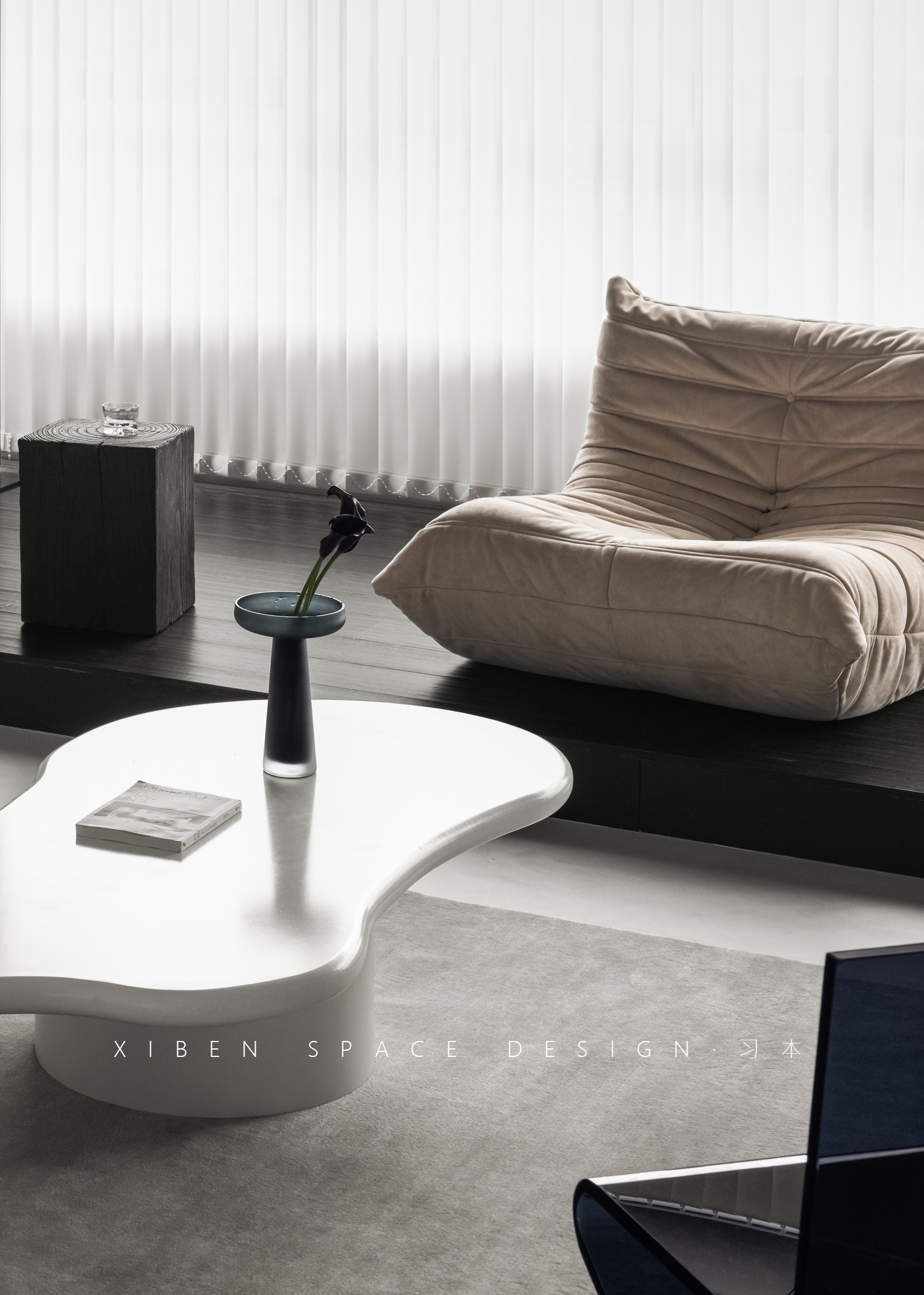 M2 | 习本设计团队打造宁静繁华的 180 平方归居-21