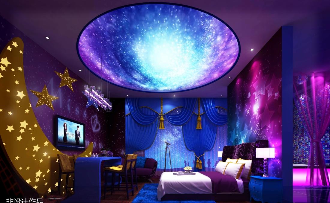 湖北十堰浪漫定制主题酒店设计-16