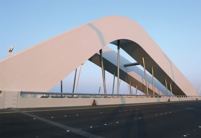 谢赫·扎耶德桥丨阿联酋阿布扎比丨扎哈·哈迪德（Zaha Hadid）-42