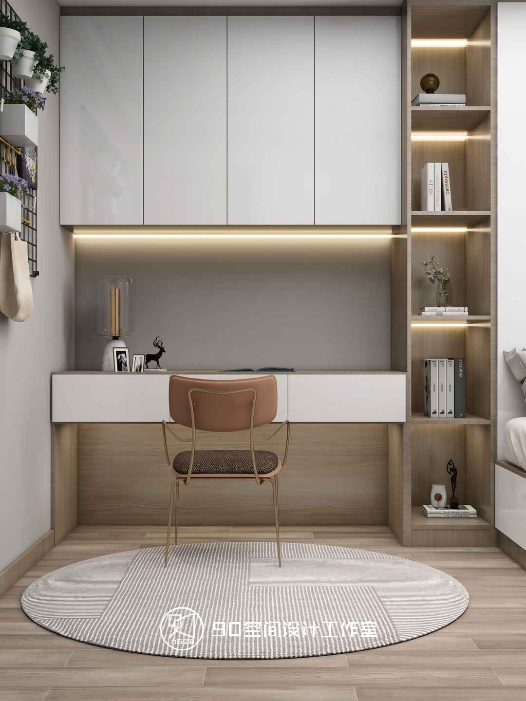 理想三旬 · 106 平方现代温馨家居设计-36