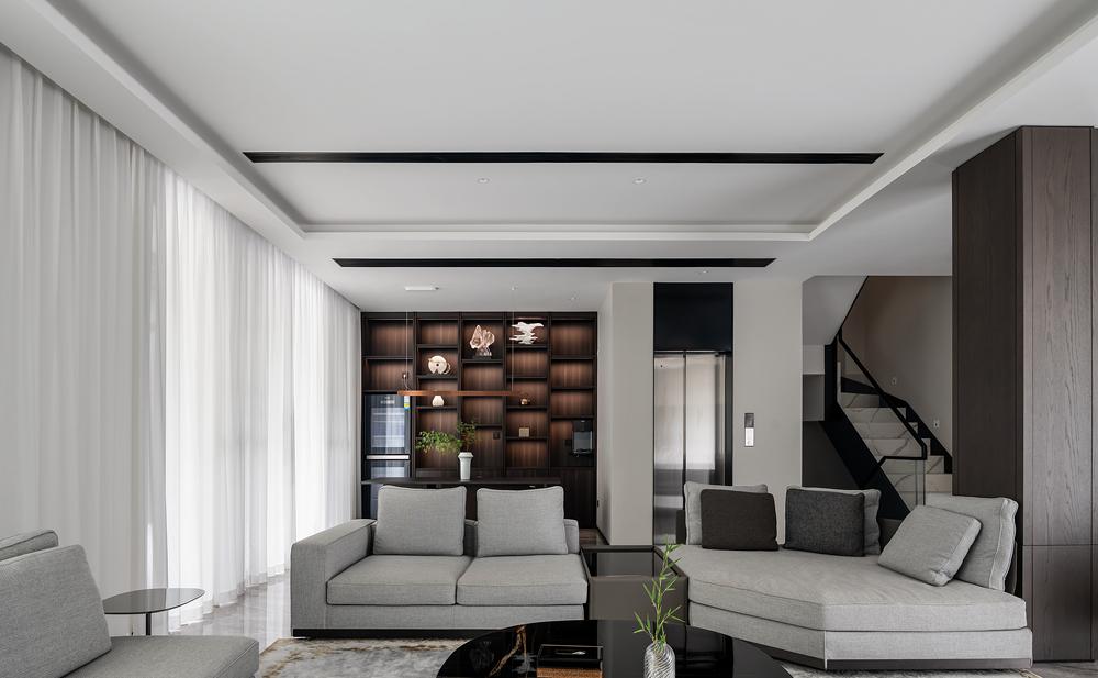 俏业家装饰 · 大宅之境享受极简生活-28