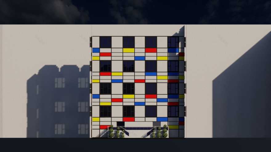 Development of the college of Applied arts building-5