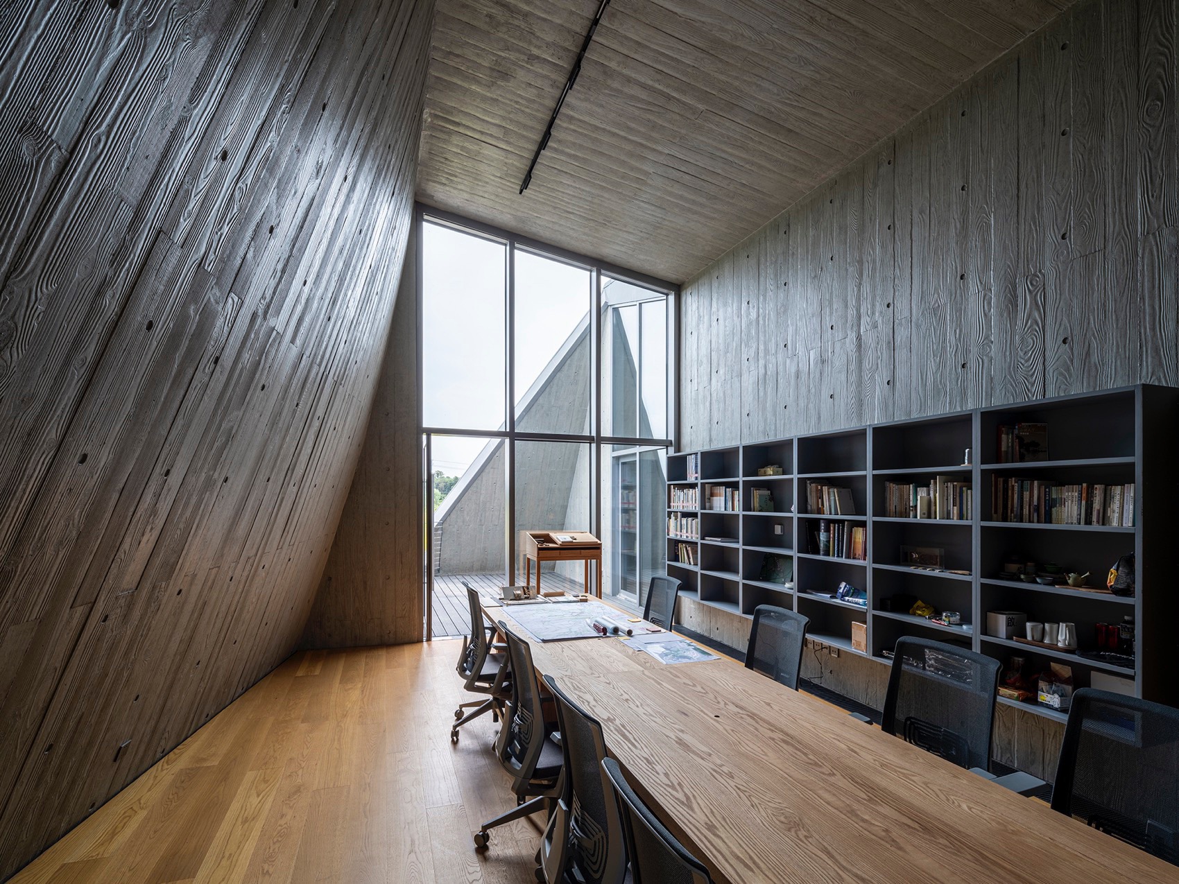 四边庭·文化地理单元实验室丨中国湖州丨ConCom 集良建筑事务所,东南大学建筑设计研究院-82