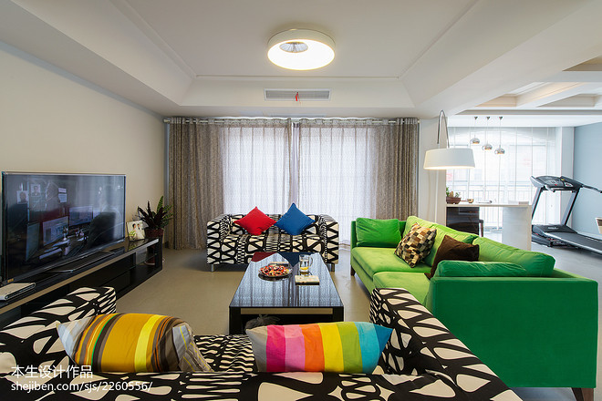 金域华府复式280平米装修案例-12