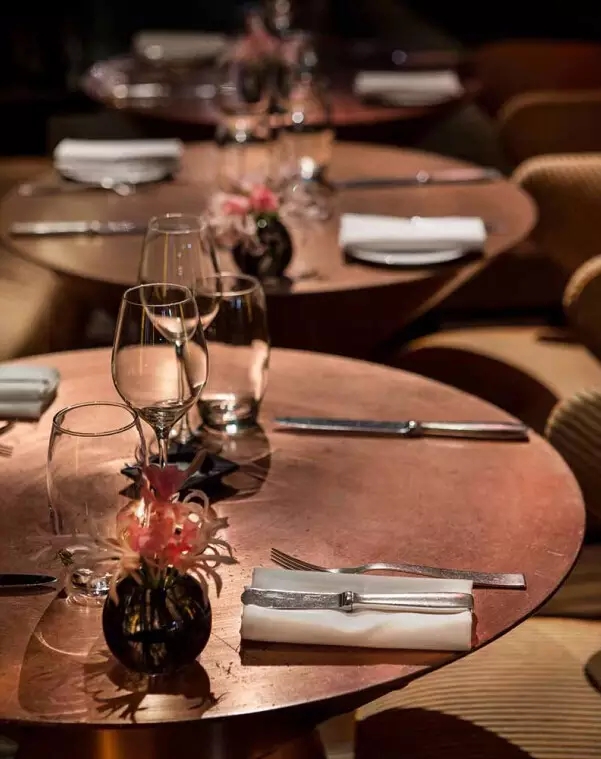 纽约独特的时尚格调餐厅The Mark-4