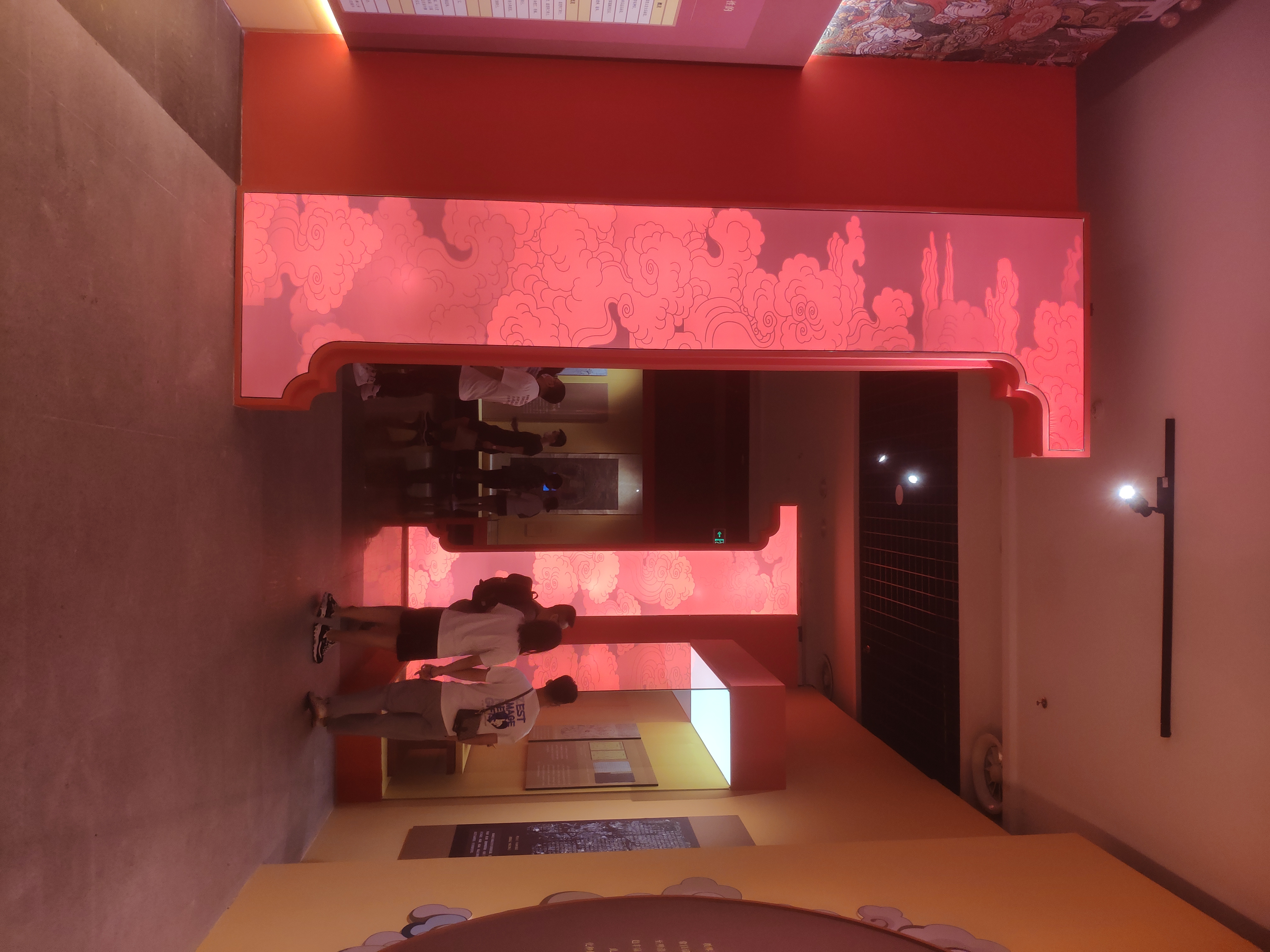 庄严万象中国水陆画艺术精品展丨中国广东丨广东省博物馆-12