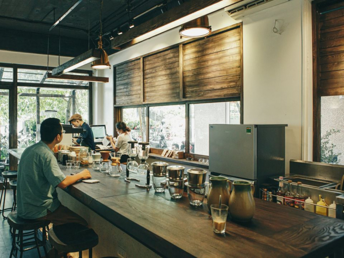 Ka Coffee Nguyễn Tuân 咖啡馆设计丨KenDesign-29