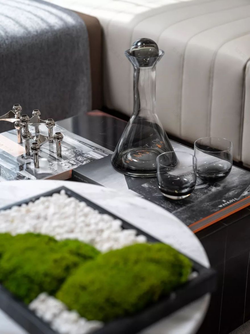 现代国际风演绎——中海云熙下跃设计-9