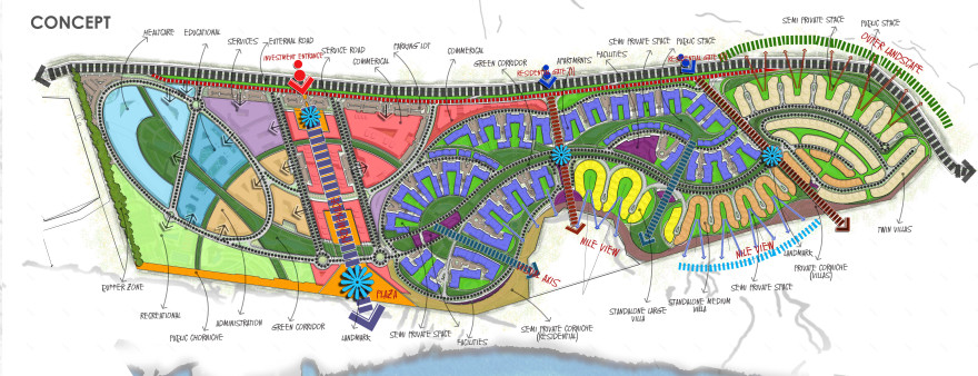 新敏亚丨埃及丨Distance Studio Consultants-23