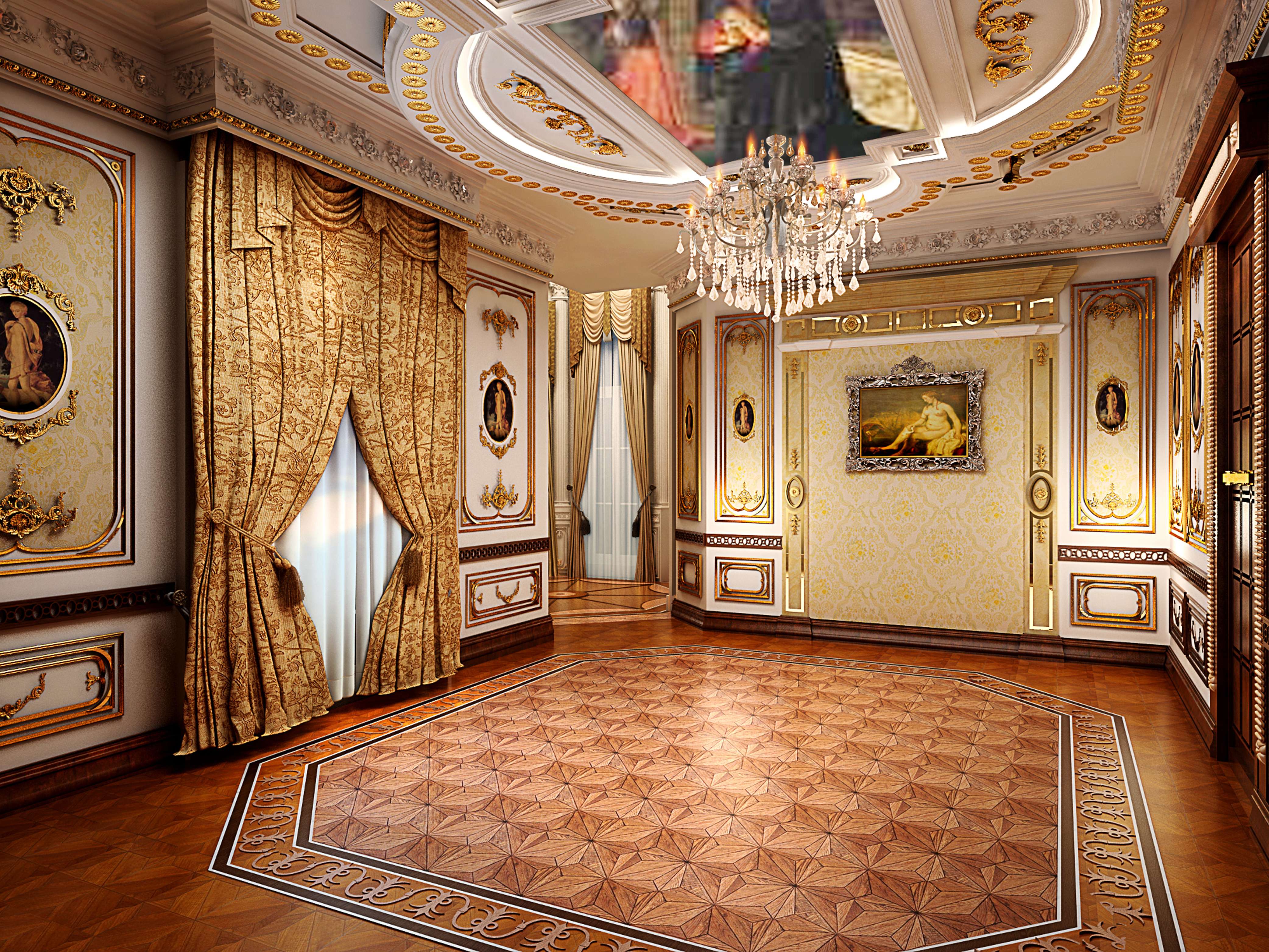 金螳螂  法式新丁典美兰湖高尔夫别墅D户型3号楼-3